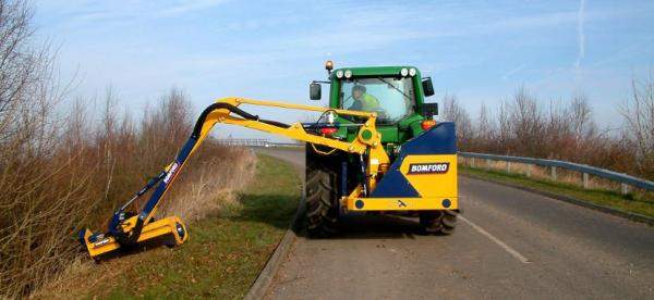 Косилка Bomford Hawk для трактора МТЗ