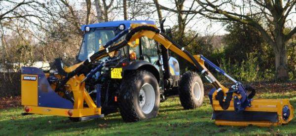 Косилка Bomford Kestrel для трактора МТЗ