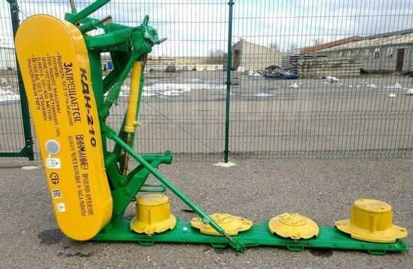 Косилка дисковая тракторная навесная КДН-210