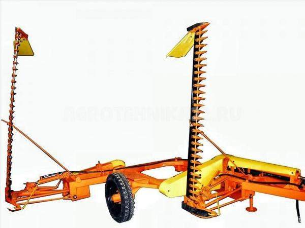 Косилка двухбрусная пальцевая прицепная гидрофицированная КСП 2-2.1 (П)