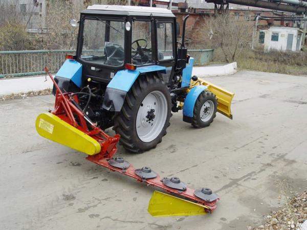 Косилка КРН-2,1