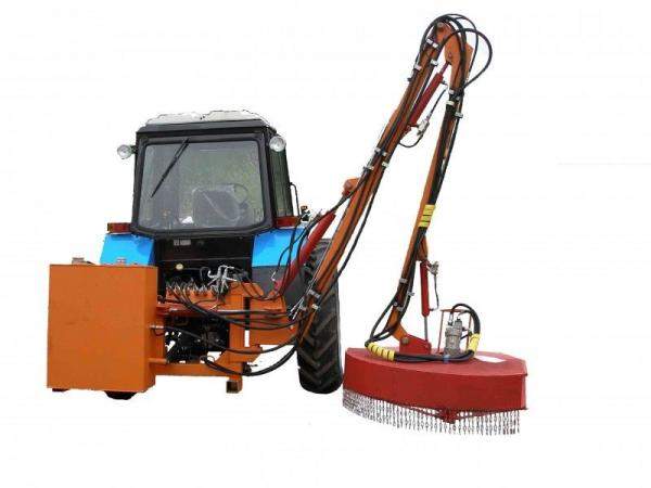 Косилка-кусторез ЕМ 1,3-01 с режущей головкой