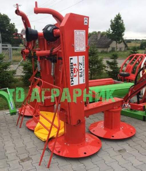 КОСИЛКА LISICKI Z-178/1,85М