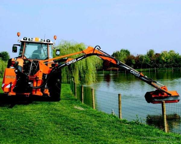 Косилка манипулятор 8 м