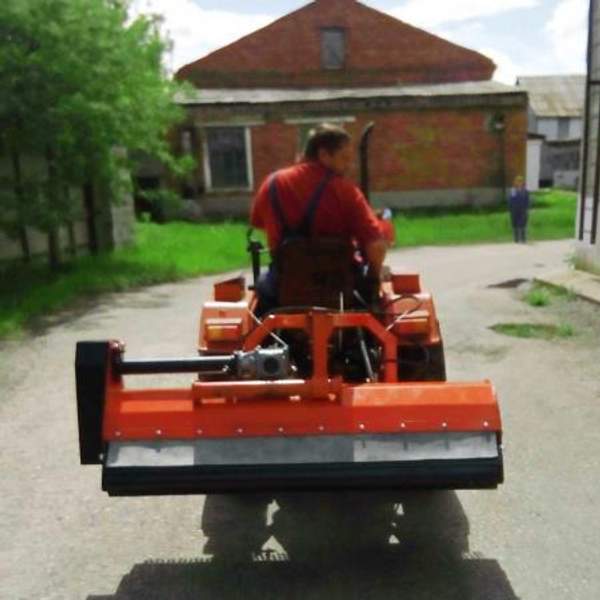 Косилка молотковая сдвижная КМС-1.45 (на минитрактор)