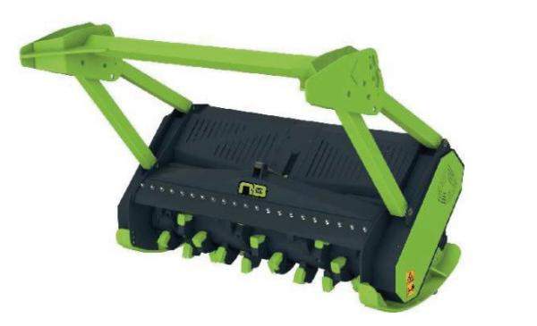 Косилка-мульчер для мини-погрузчика NIUBO KBX-F