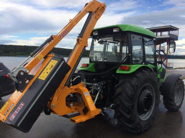 Косилка на манипуляторе FERRI серии TP