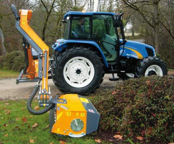 Косилка на манипуляторе FERRI серии TPE Evo