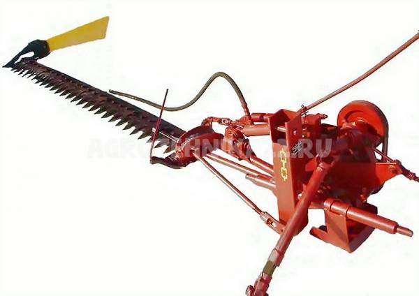 Косилка однобрусная пальцевая гидрофицированная КСПЛ 2.1.Б