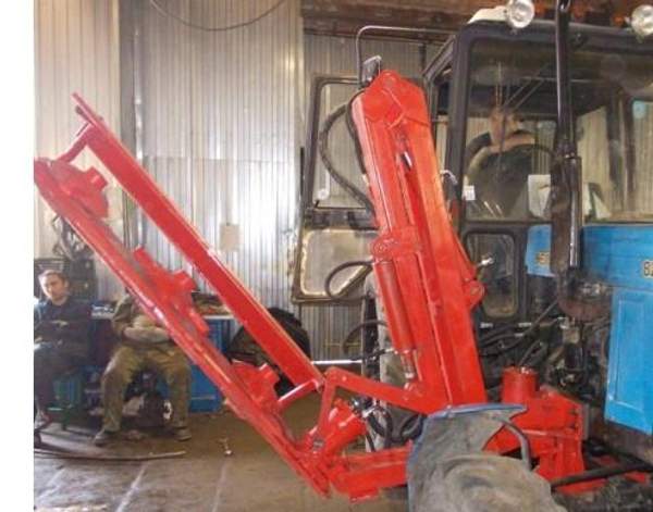 Косилка откосов ротационная КОР-16 на трактор МТЗ, ЮМЗ и др.