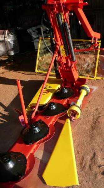 Косилка ротационная навесная гидравлическая КРН-2,1Б