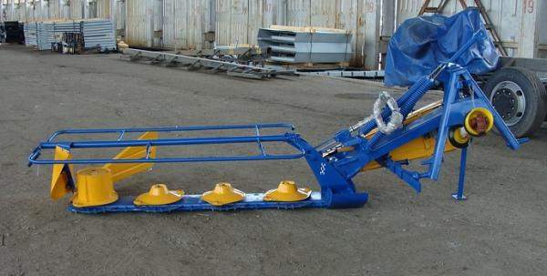 Косилка ротационная навесная крн