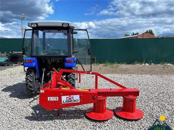 Косилка роторная 1.35м Lisicki Польша Z-178