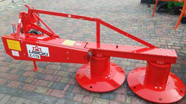 Косилка Роторная 2-дисковая Польша