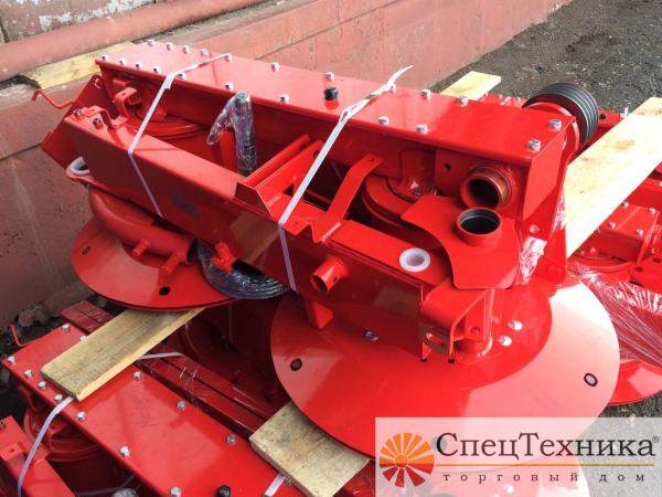 Косилка роторная 2х дисковая lisicki Усиленная