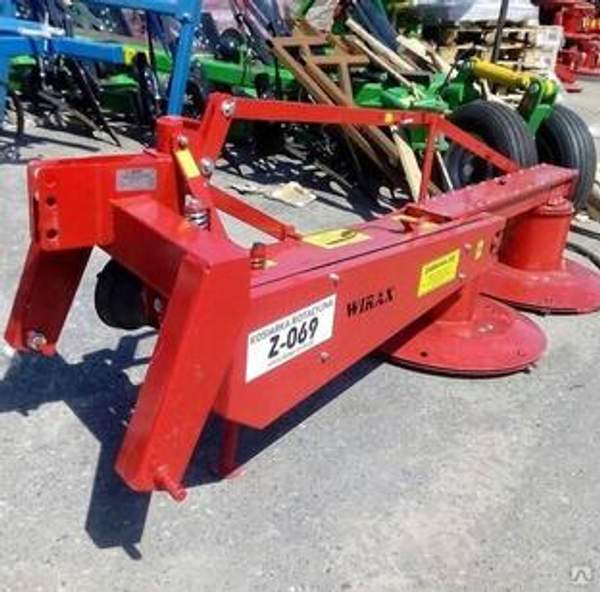 Косилка Роторная c шириной захвата 1.85 м Wirax