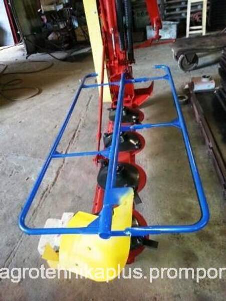 Косилка роторная дорожная КРН 2.  1Д