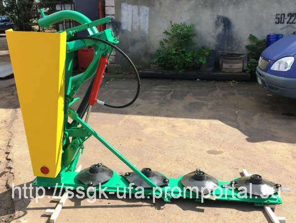 Косилка роторная КРН 2,1