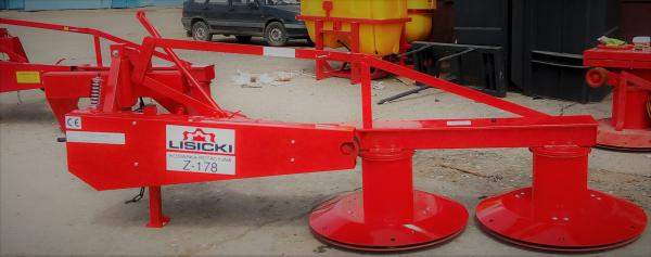 Косилка роторная Lisicki 1,65м