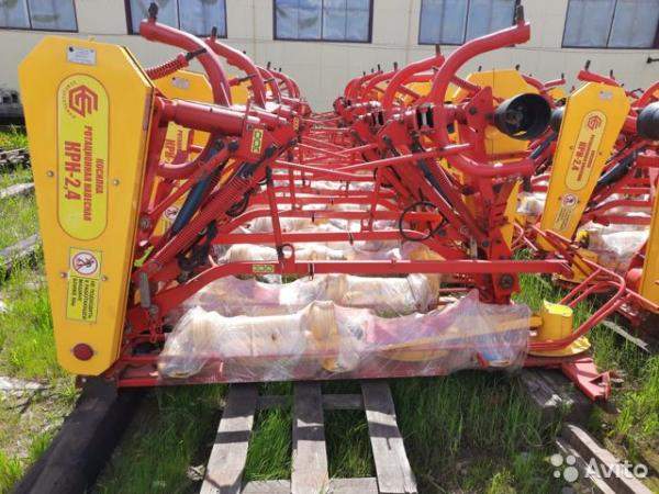 Косилка роторная навесная КРН-2.4