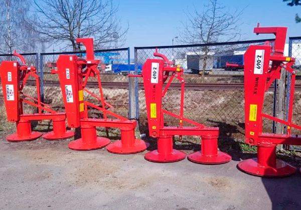 Косилка роторная навесная LISICKI-1.35