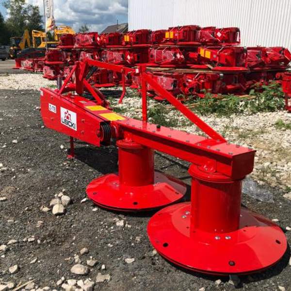 Косилка роторная навесная Lisicki 1,65 м. Лисицки. Усиленная. Завод Польша