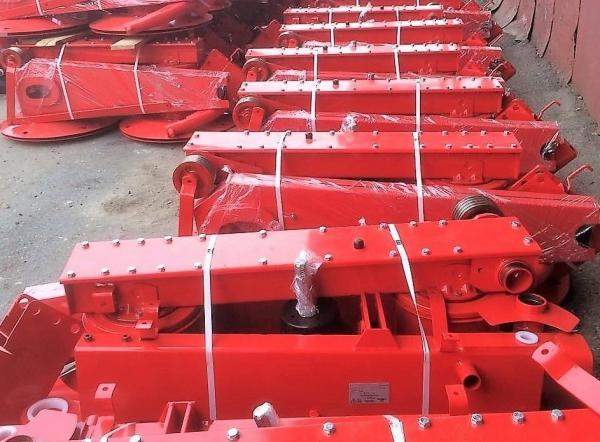 Косилка роторная навесная Lisicki 1,85 м. Лисицки. Усиленная. Завод Польша