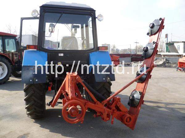 Косилка роторная навесная механическая КРН-2.1