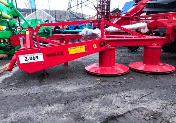 Косилка роторная навесная WIRAX-1.35