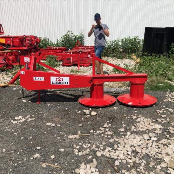 Косилка роторная польская