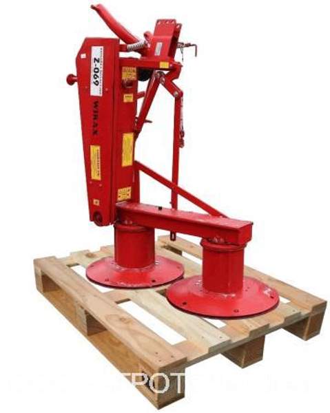 Косилка роторная Wirax 1.25м с карданом