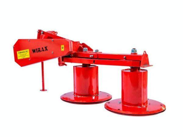 Косилка роторная Wirax 1.35м + кардан