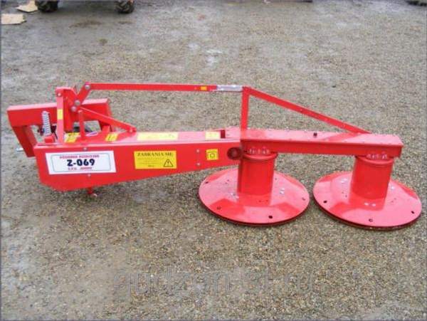 Косилка роторная «Wirax» - 1.35м (Польша)