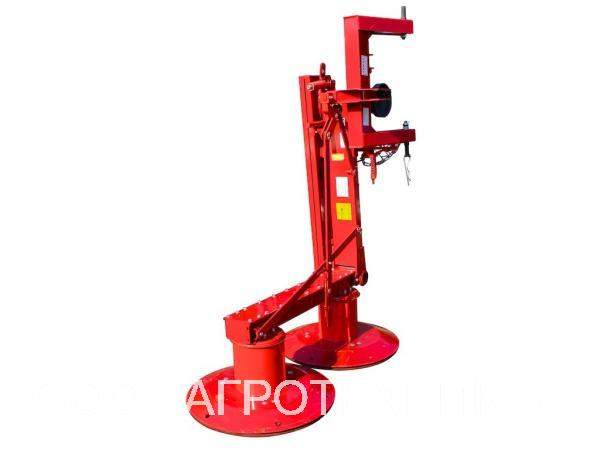 Косилка роторная Wirax 1.85м к трактору + кардан