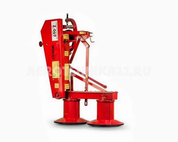 Косилка роторная Wirax 1.85м + кардан