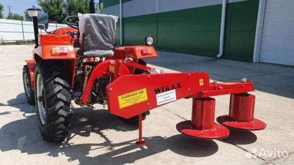 Косилка роторная WIRAX Z-069/1 1,25 м, 2023