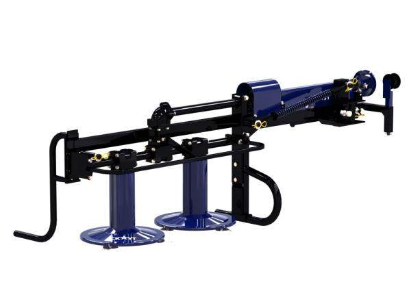 Косилка роторная задняя BRM-100 к минитрактору