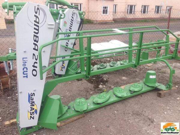 Косилка SaMASZ samba 280, 2023