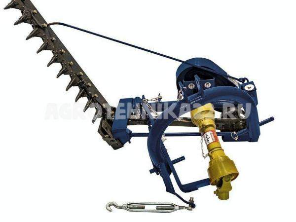 Косилка сегментная навесная СКАУТ 9G-1.4м