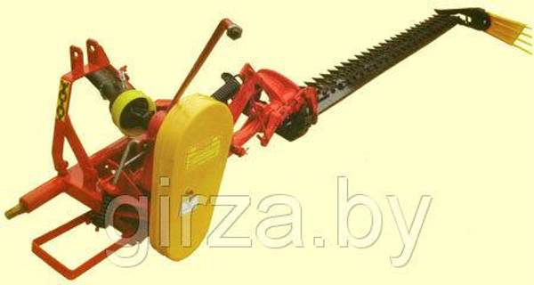 Косилка сегментно-пальцевые навесные КС-Ф-2,1Б-4