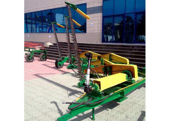 Косилка трехбрусная сегментная КТП-6М