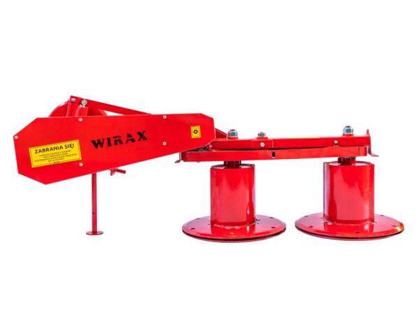 Косилка WIRAX 1,25 м (без кожуха)