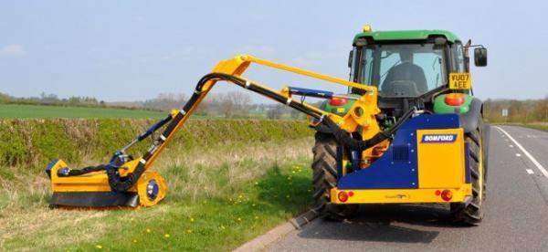 Косилки Bomford для трактора МТЗ