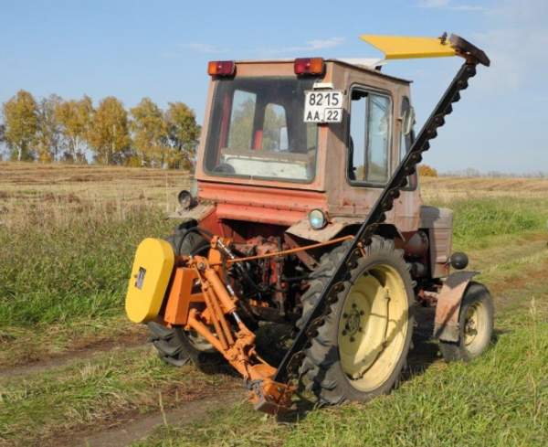 Косилки однобрусные КСП2.1А , КСП2.1Б