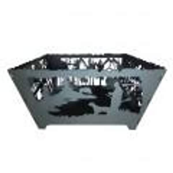 Костровая чаша - мангал *Лики природы* разборная (5 мм)