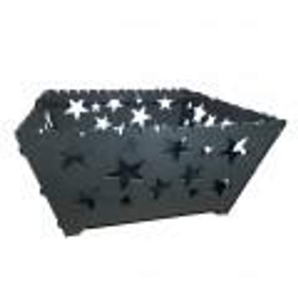 Костровая чаша - мангал *Звёздное небо* разборная ( 5мм)