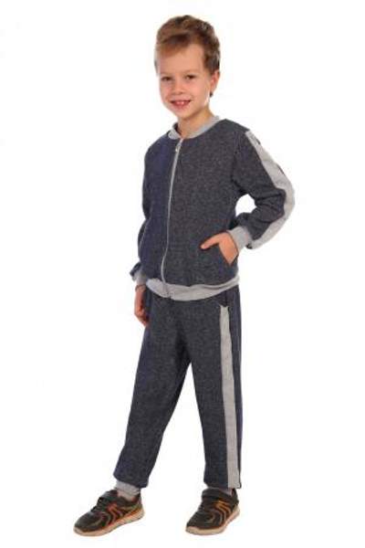 Костюм детский Николя серый
