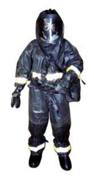 Костюм изолирующий химический КИХ-6