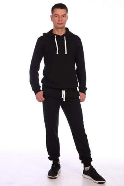Костюм мужской спортивный TITAN черный