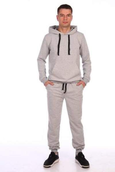 Костюм мужской спортивный TITAN серый
